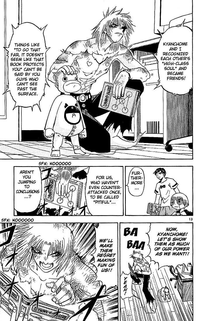 Read Zatch Bell! ENGLISH Manga Online