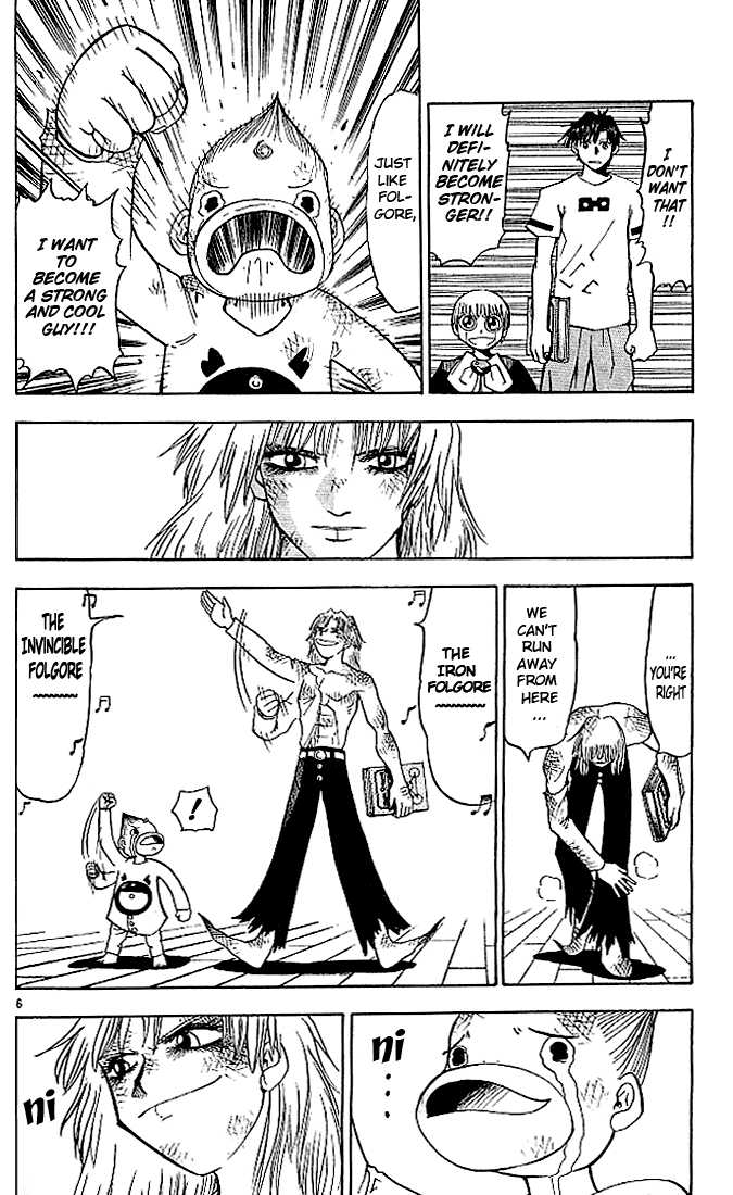 Read Zatch Bell! ENGLISH Manga Online