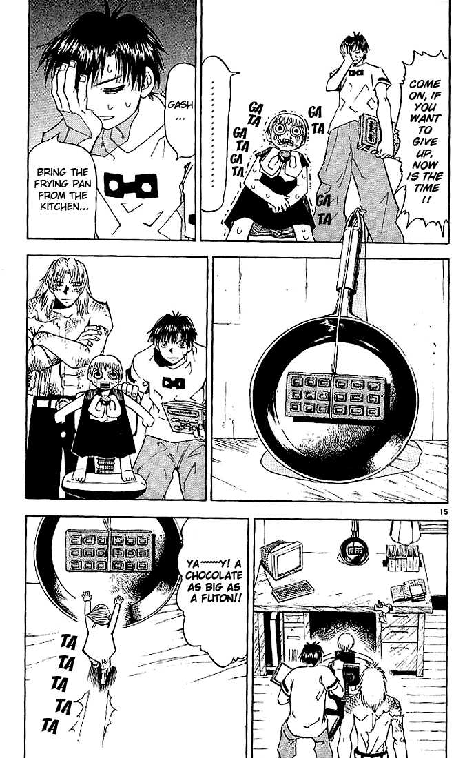 Read Zatch Bell! ENGLISH Manga Online
