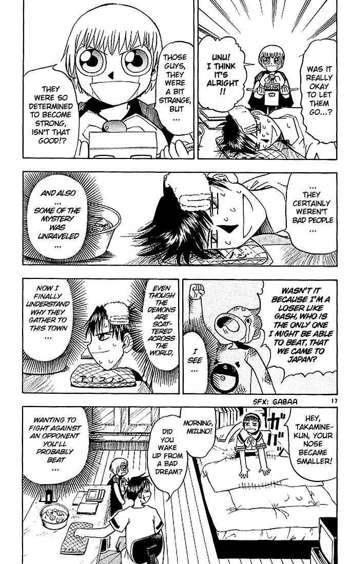 Read Zatch Bell! ENGLISH Manga Online