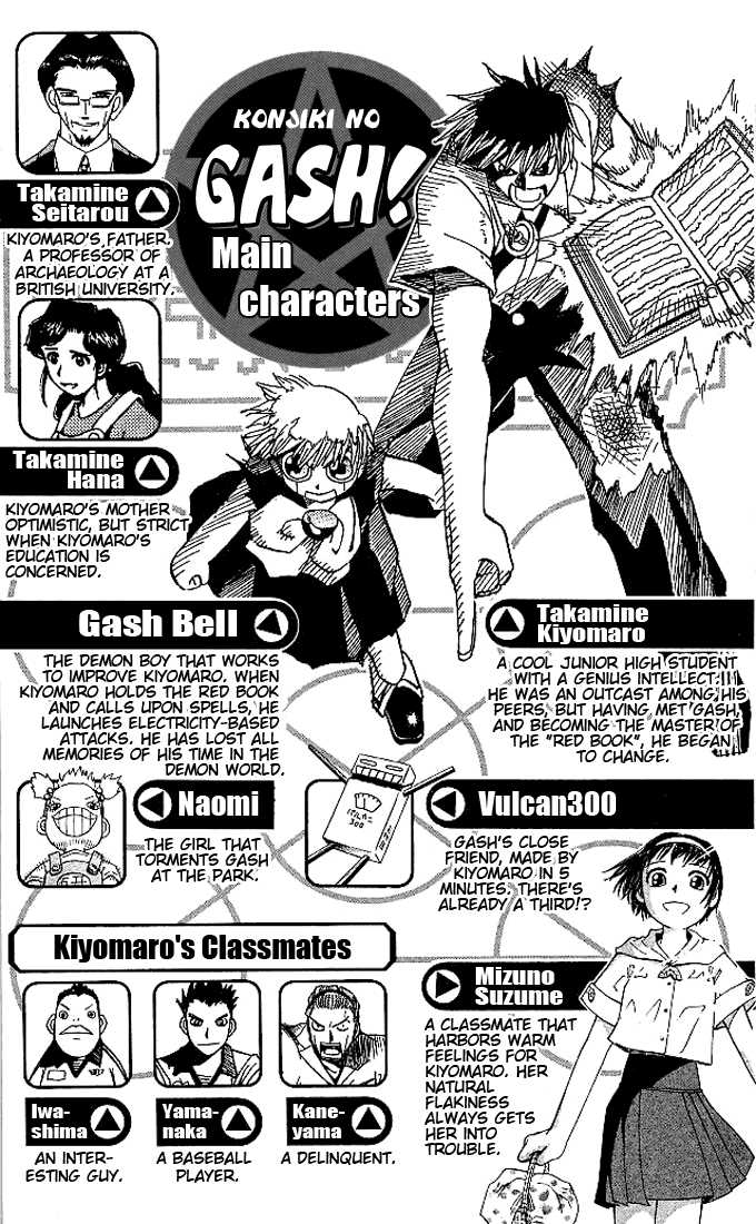 Read Zatch Bell! ENGLISH Manga Online