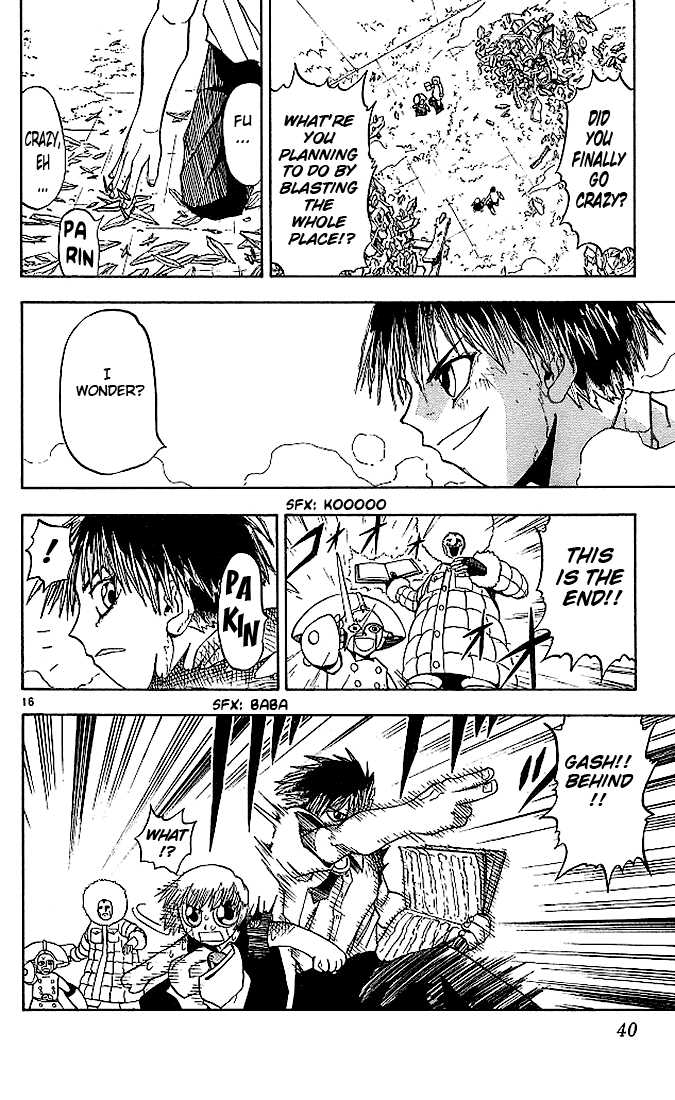 Read Zatch Bell! ENGLISH Manga Online