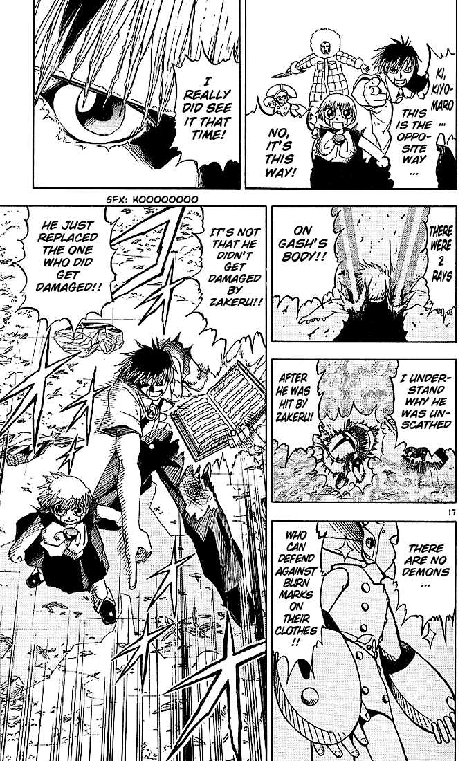 Read Zatch Bell! ENGLISH Manga Online