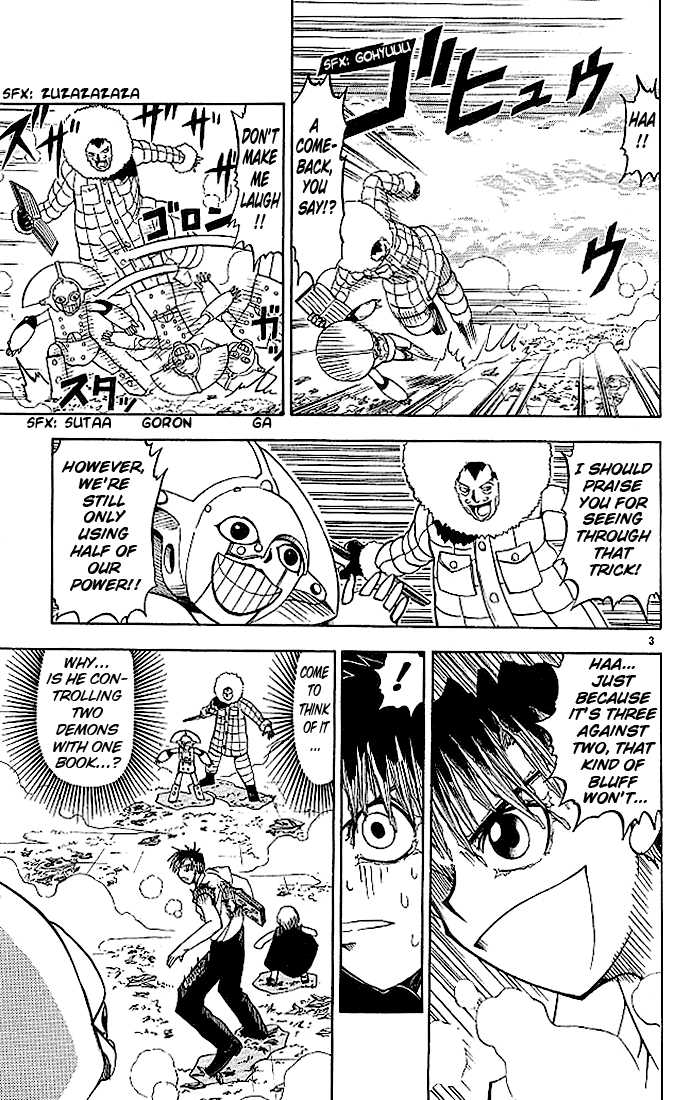 Read Zatch Bell! ENGLISH Manga Online