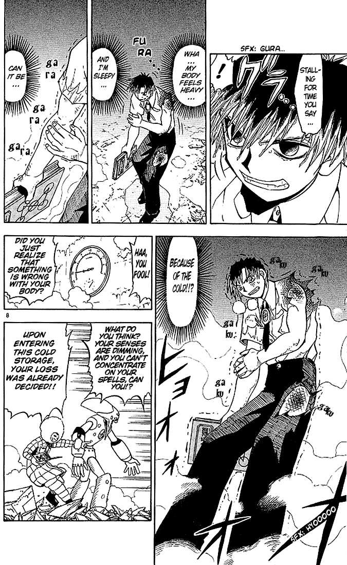 Read Zatch Bell! ENGLISH Manga Online
