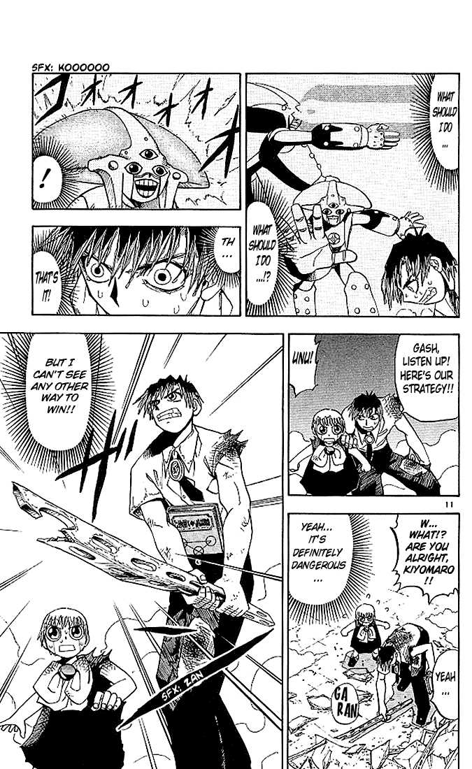 Read Zatch Bell! ENGLISH Manga Online
