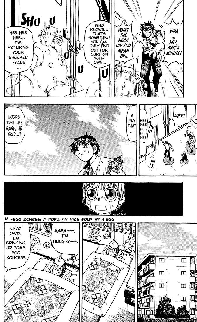 Read Zatch Bell! ENGLISH Manga Online