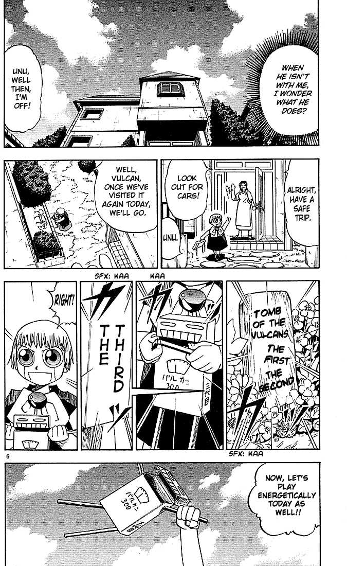 Read Zatch Bell! ENGLISH Manga Online