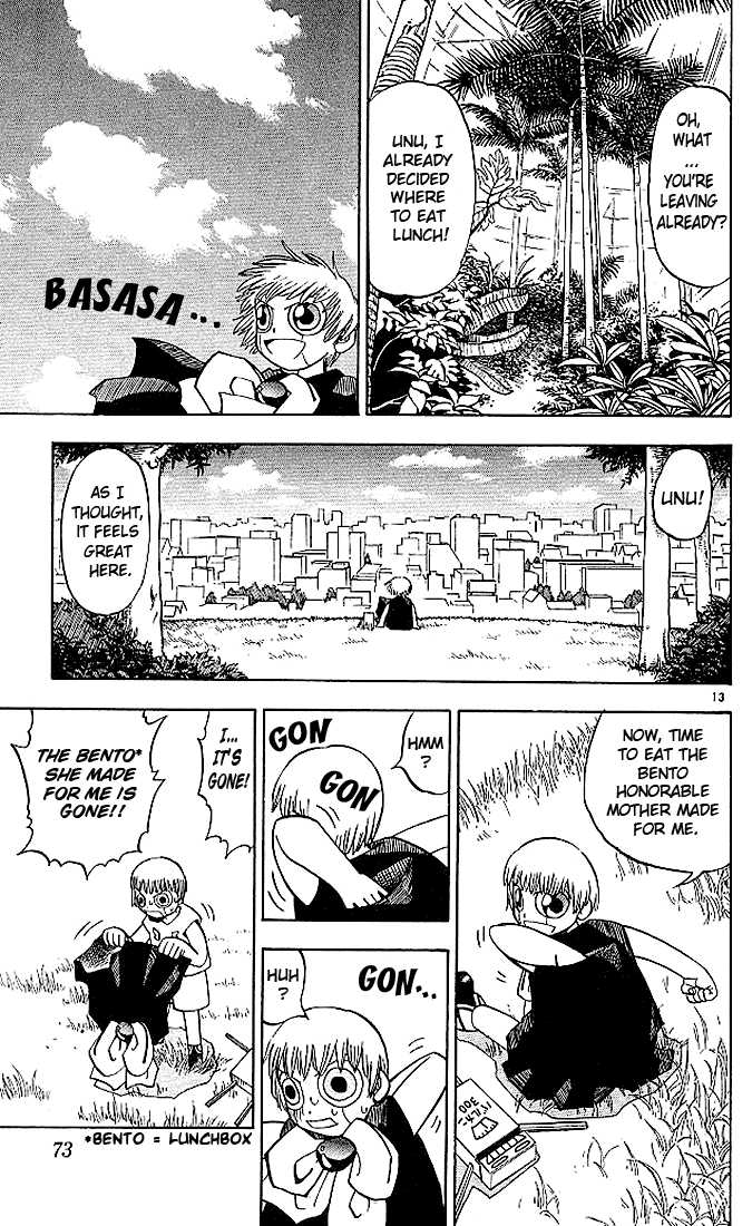 Read Zatch Bell! ENGLISH Manga Online