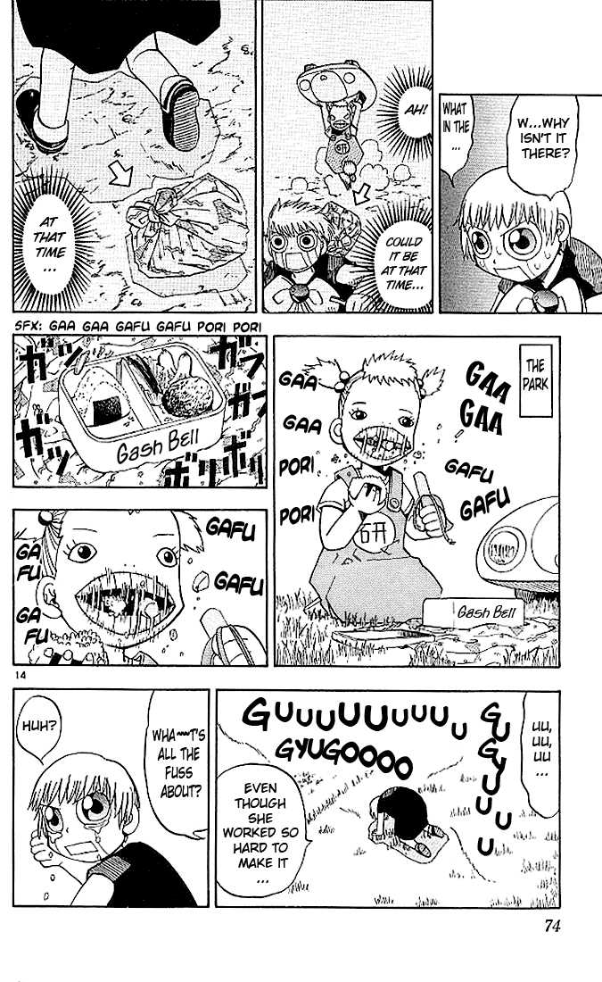 Read Zatch Bell! ENGLISH Manga Online