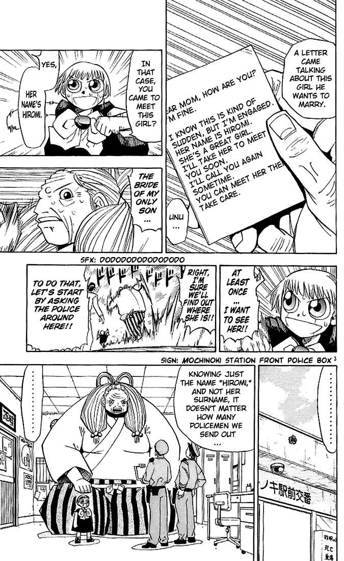 Read Zatch Bell! ENGLISH Manga Online