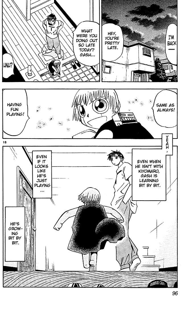 Read Zatch Bell! ENGLISH Manga Online