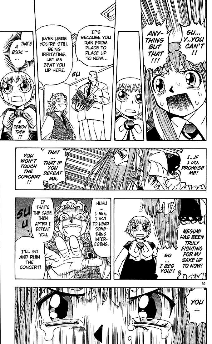 Read Zatch Bell! ENGLISH Manga Online