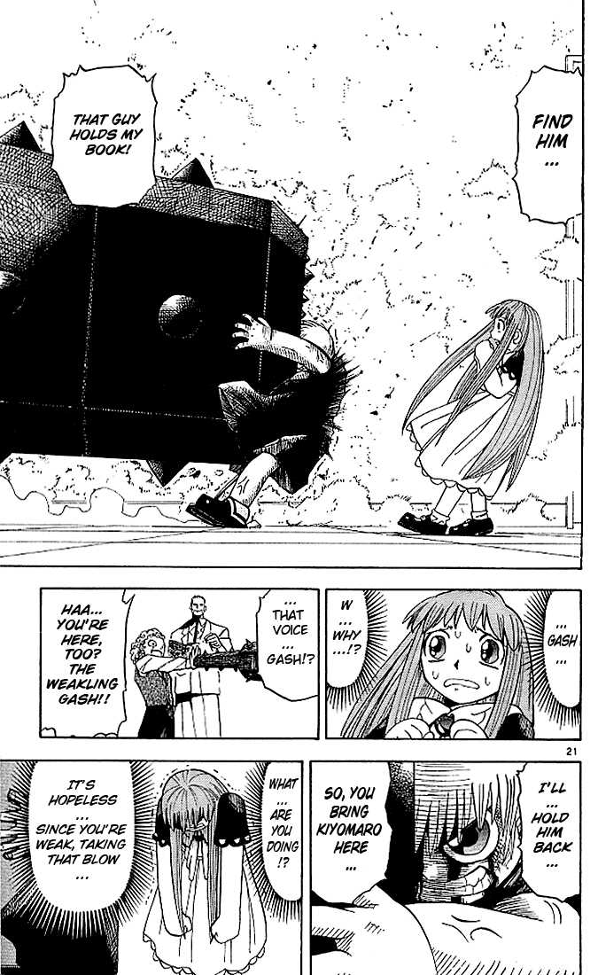 Read Zatch Bell! ENGLISH Manga Online