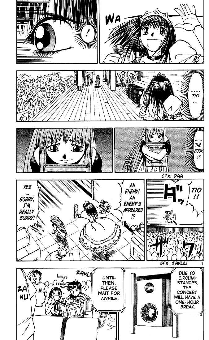 Read Zatch Bell! ENGLISH Manga Online