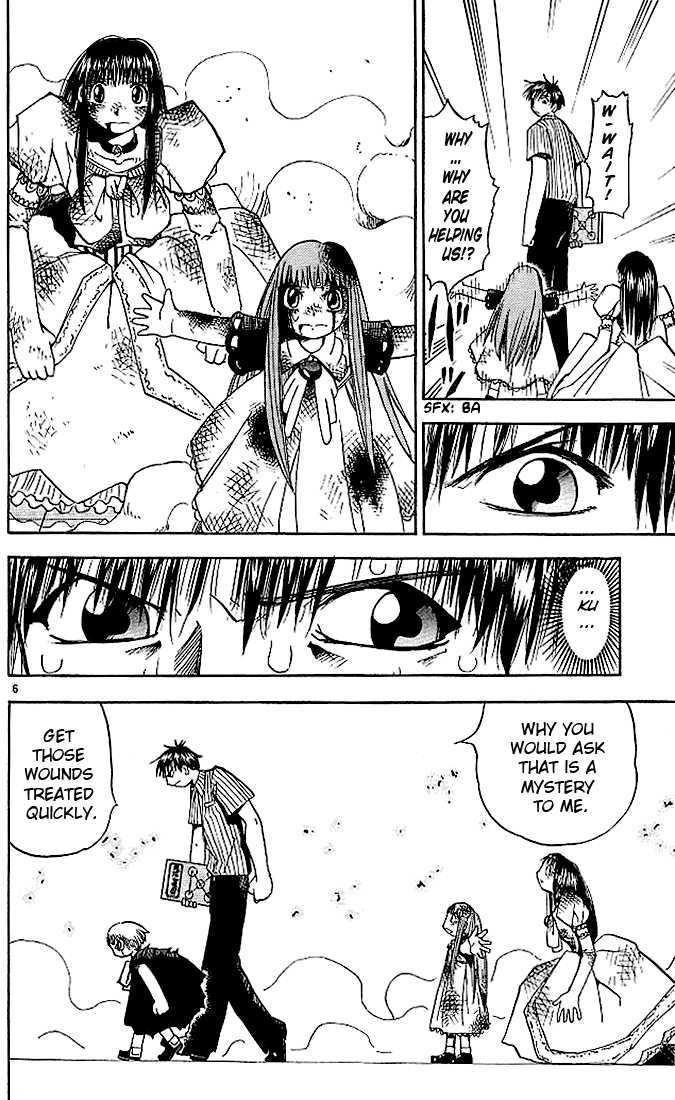 Read Zatch Bell! ENGLISH Manga Online