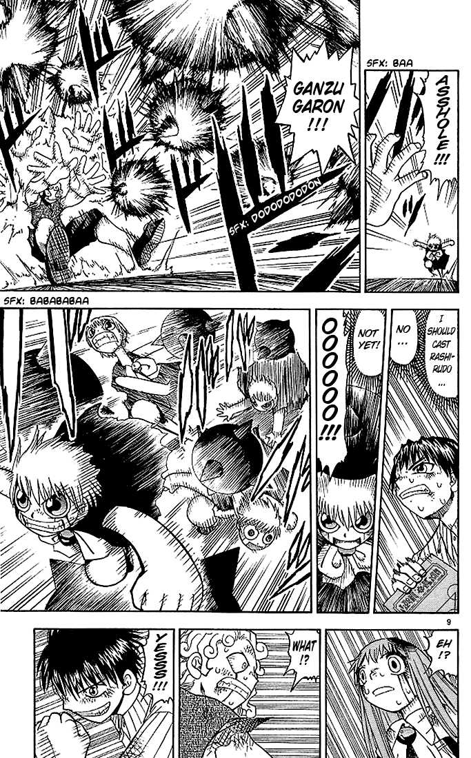 Read Zatch Bell! ENGLISH Manga Online