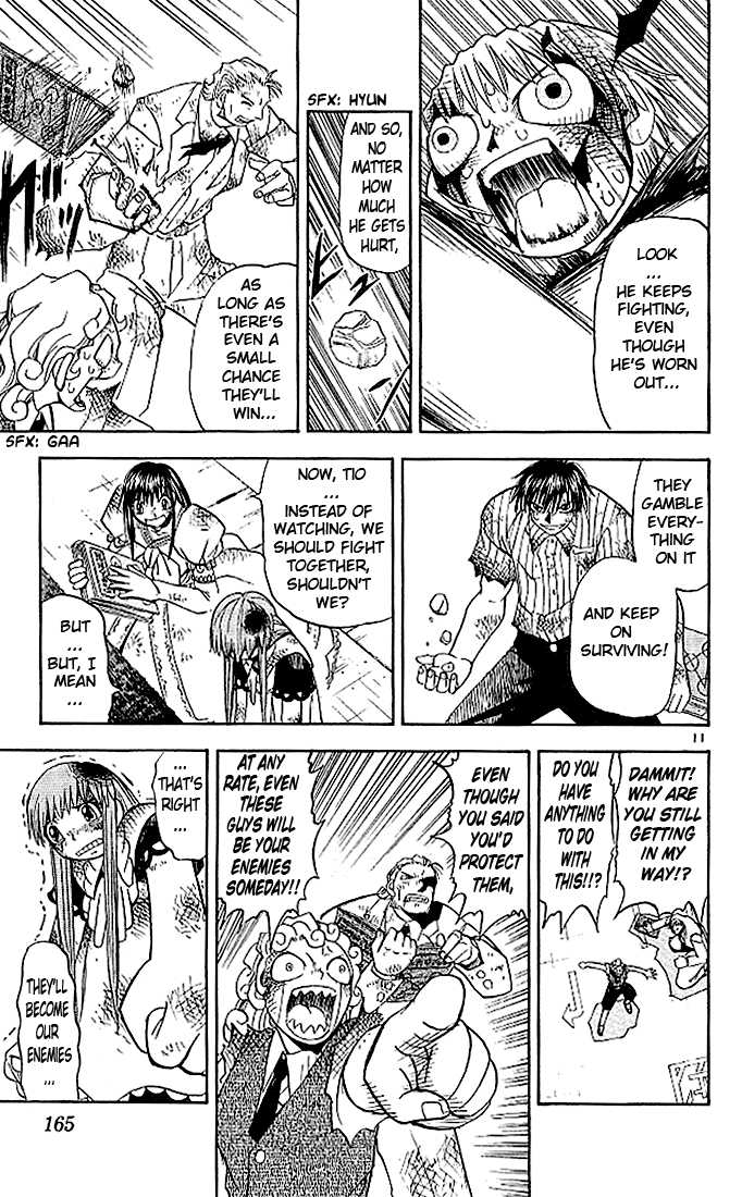 Read Zatch Bell! ENGLISH Manga Online