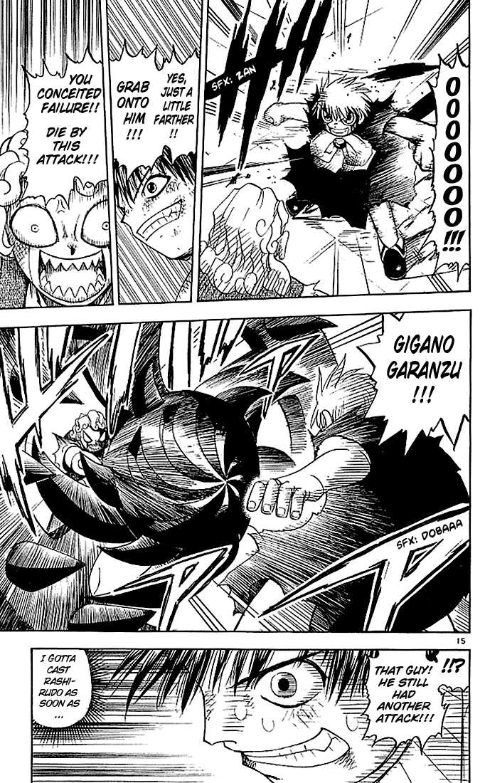 Read Zatch Bell! ENGLISH Manga Online
