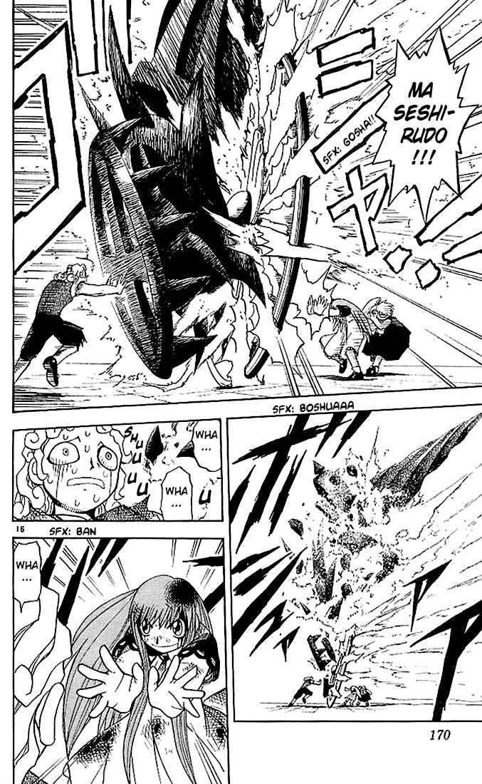 Read Zatch Bell! ENGLISH Manga Online