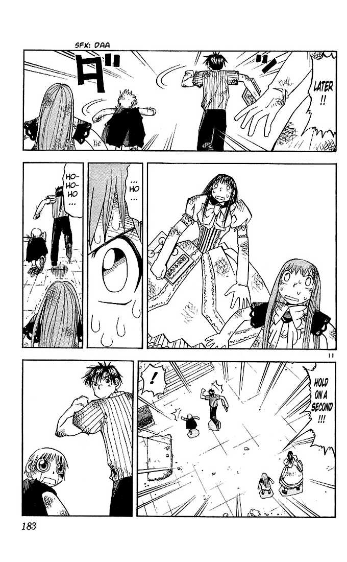 Read Zatch Bell! ENGLISH Manga Online
