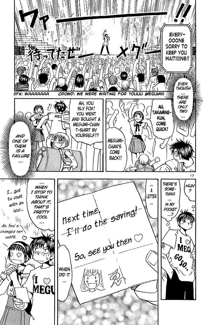 Read Zatch Bell! ENGLISH Manga Online