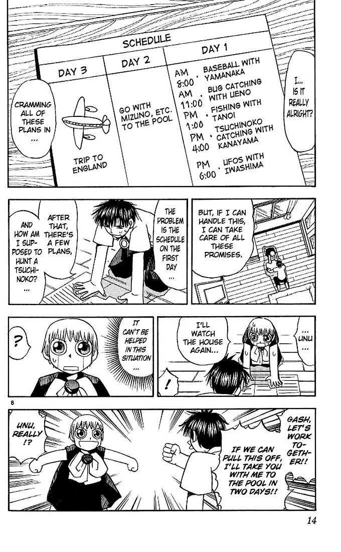 Read Zatch Bell! ENGLISH Manga Online