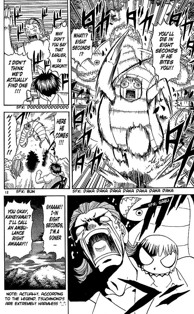 Read Zatch Bell! ENGLISH Manga Online