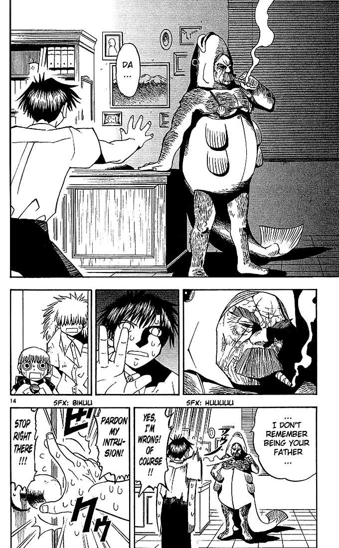 Read Zatch Bell! ENGLISH Manga Online