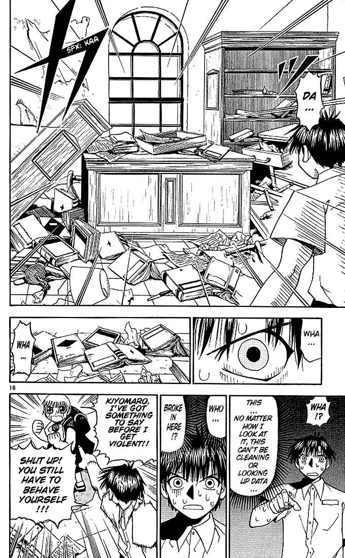 Read Zatch Bell! ENGLISH Manga Online