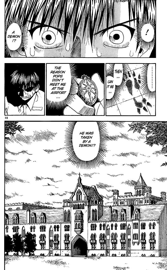 Read Zatch Bell! ENGLISH Manga Online