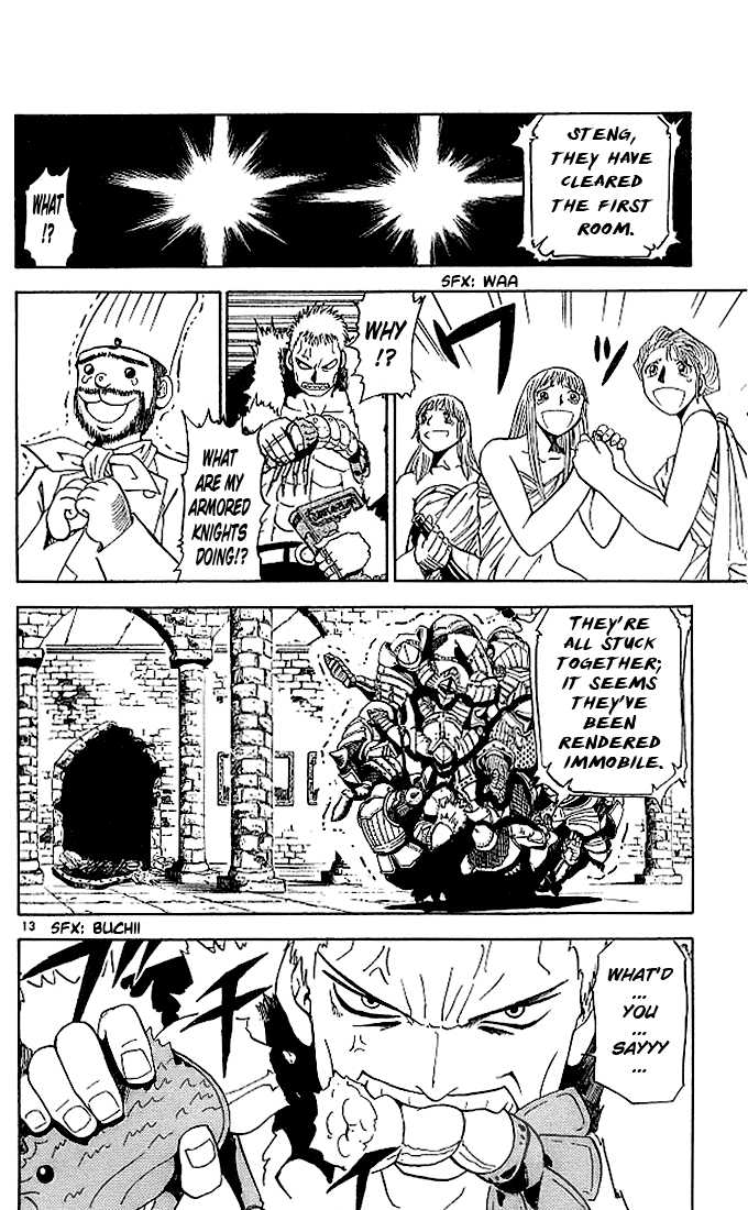 Read Zatch Bell! ENGLISH Manga Online