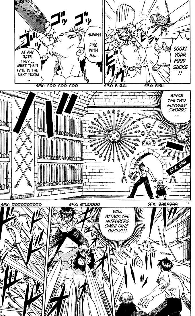 Read Zatch Bell! ENGLISH Manga Online