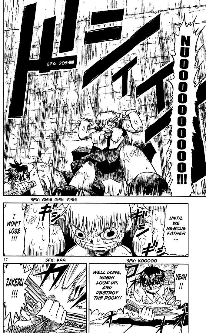 Read Zatch Bell! ENGLISH Manga Online