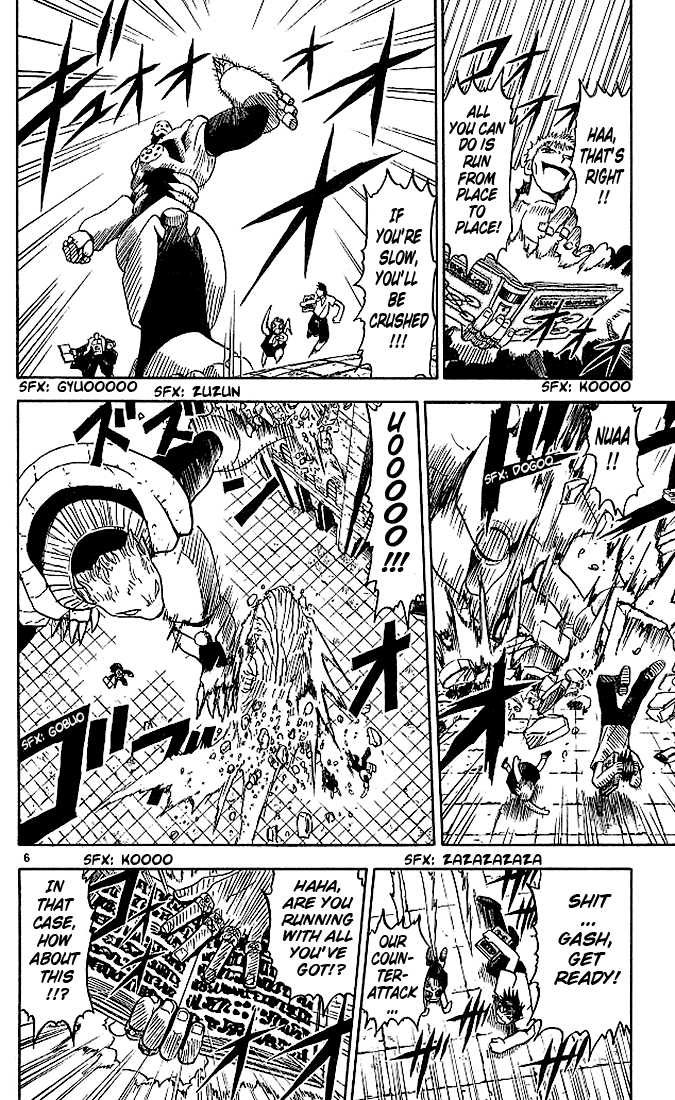 Read Zatch Bell! ENGLISH Manga Online