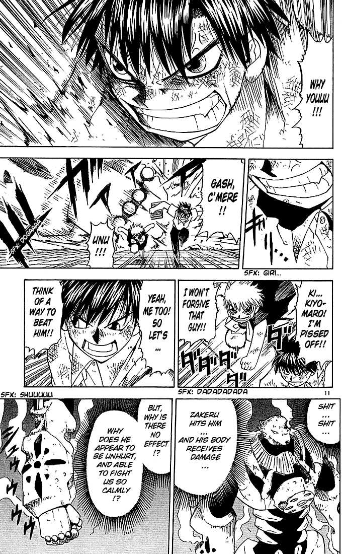 Read Zatch Bell! ENGLISH Manga Online