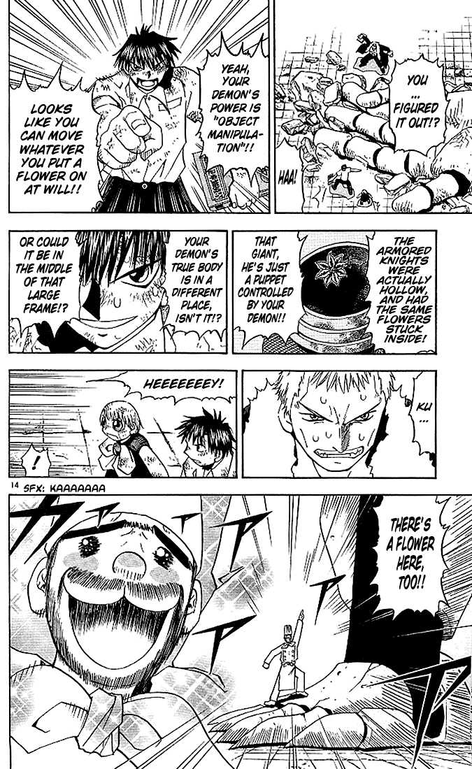 Read Zatch Bell! ENGLISH Manga Online