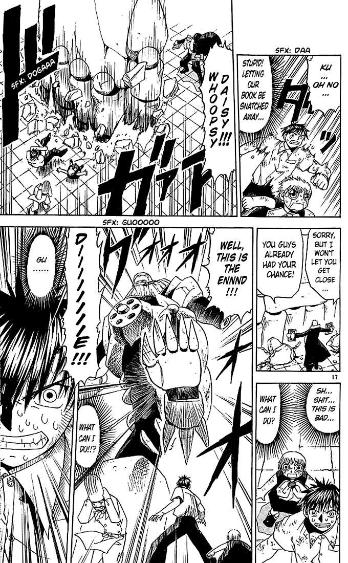 Read Zatch Bell! ENGLISH Manga Online