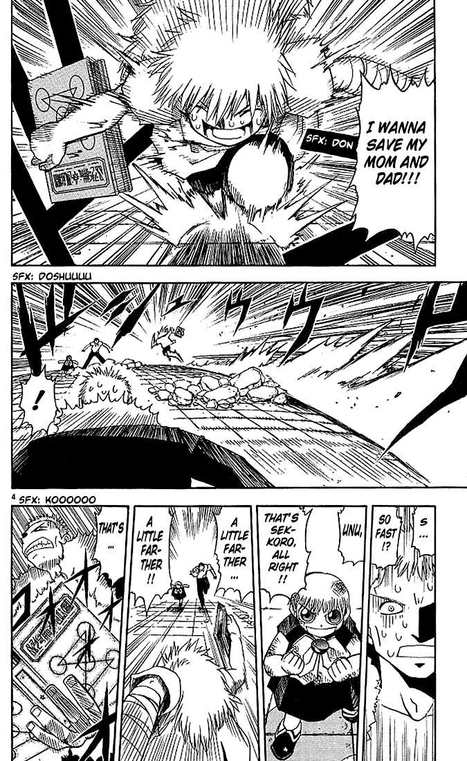 Read Zatch Bell! ENGLISH Manga Online