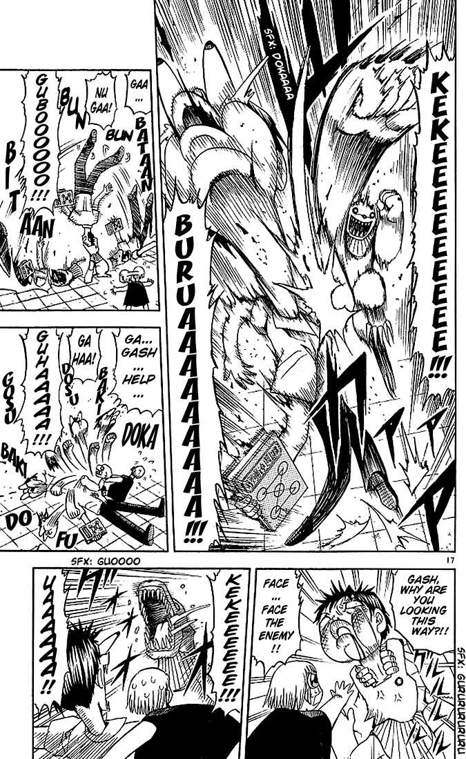 Read Zatch Bell! ENGLISH Manga Online