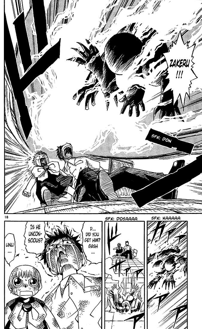 Read Zatch Bell! ENGLISH Manga Online