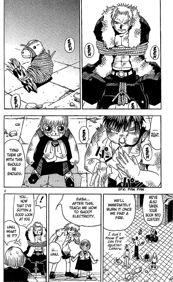 Read Zatch Bell! ENGLISH Manga Online
