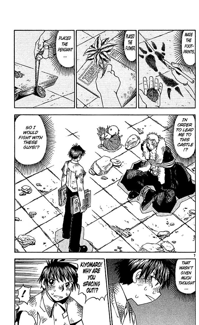 Read Zatch Bell! ENGLISH Manga Online