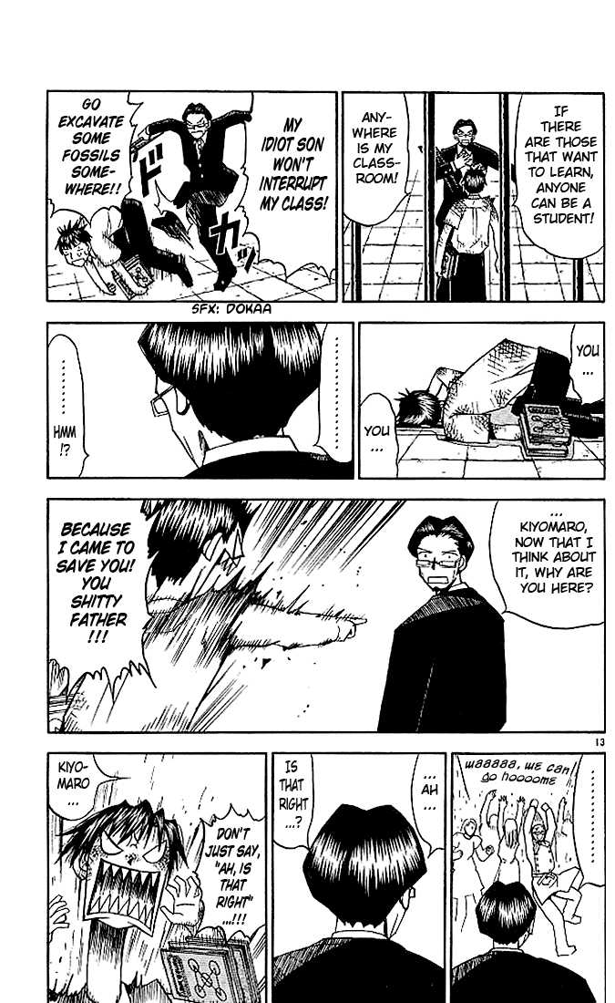 Read Zatch Bell! ENGLISH Manga Online