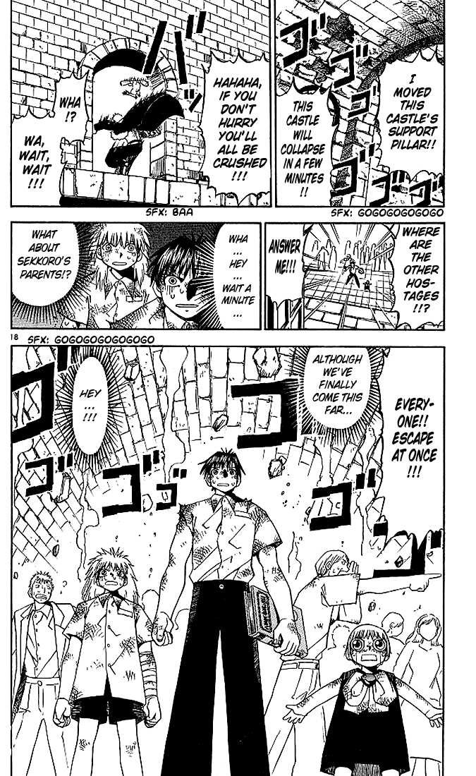Read Zatch Bell! ENGLISH Manga Online