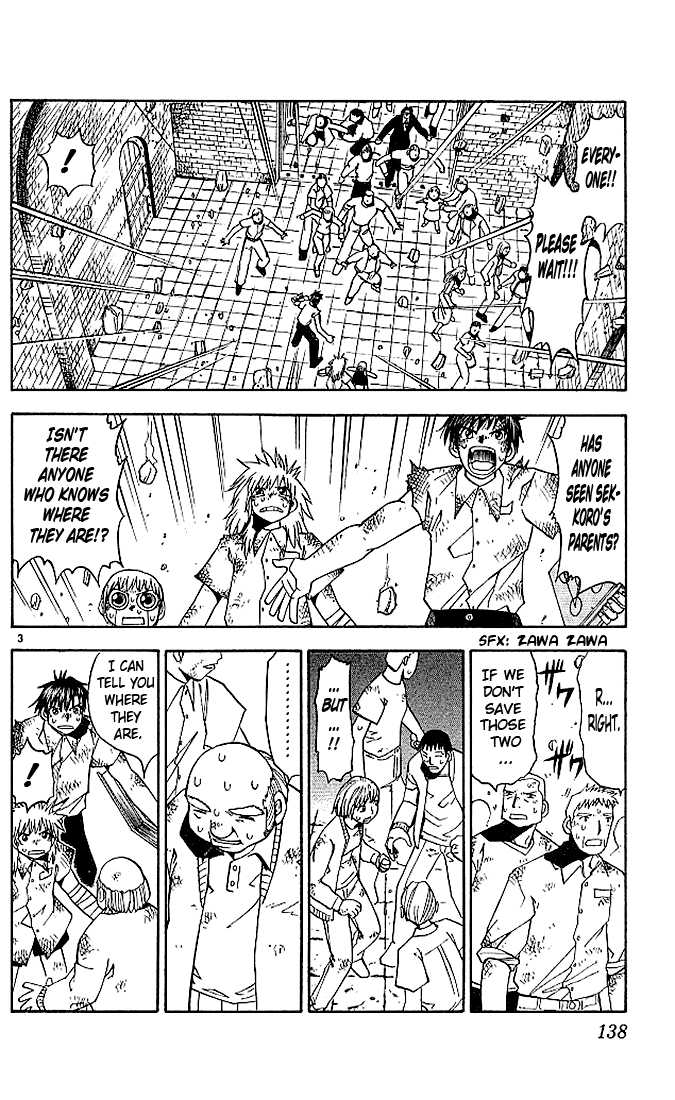 Read Zatch Bell! ENGLISH Manga Online