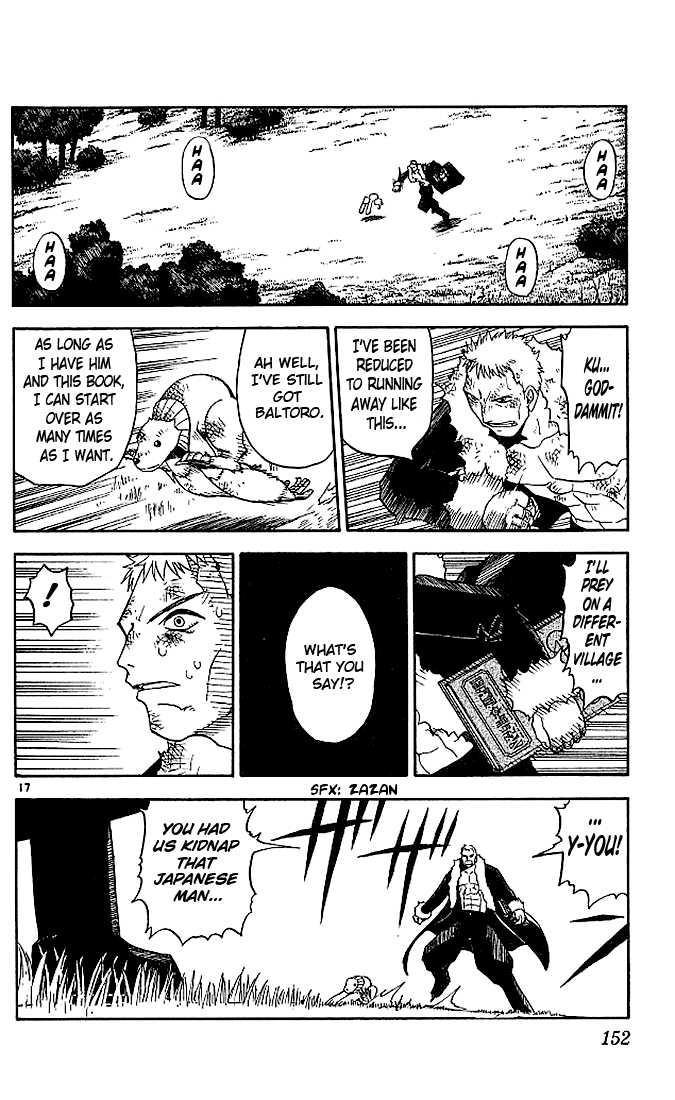 Read Zatch Bell! ENGLISH Manga Online