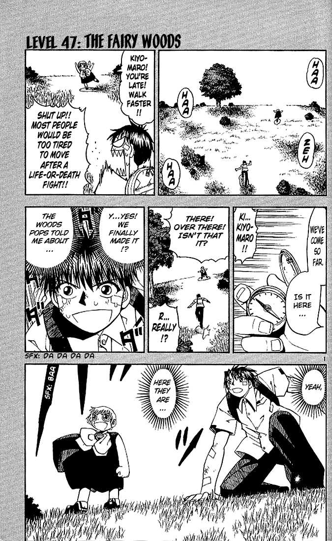 Read Zatch Bell! ENGLISH Manga Online