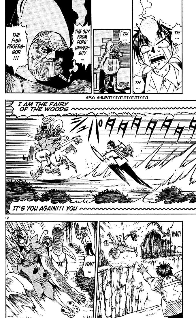 Read Zatch Bell! ENGLISH Manga Online