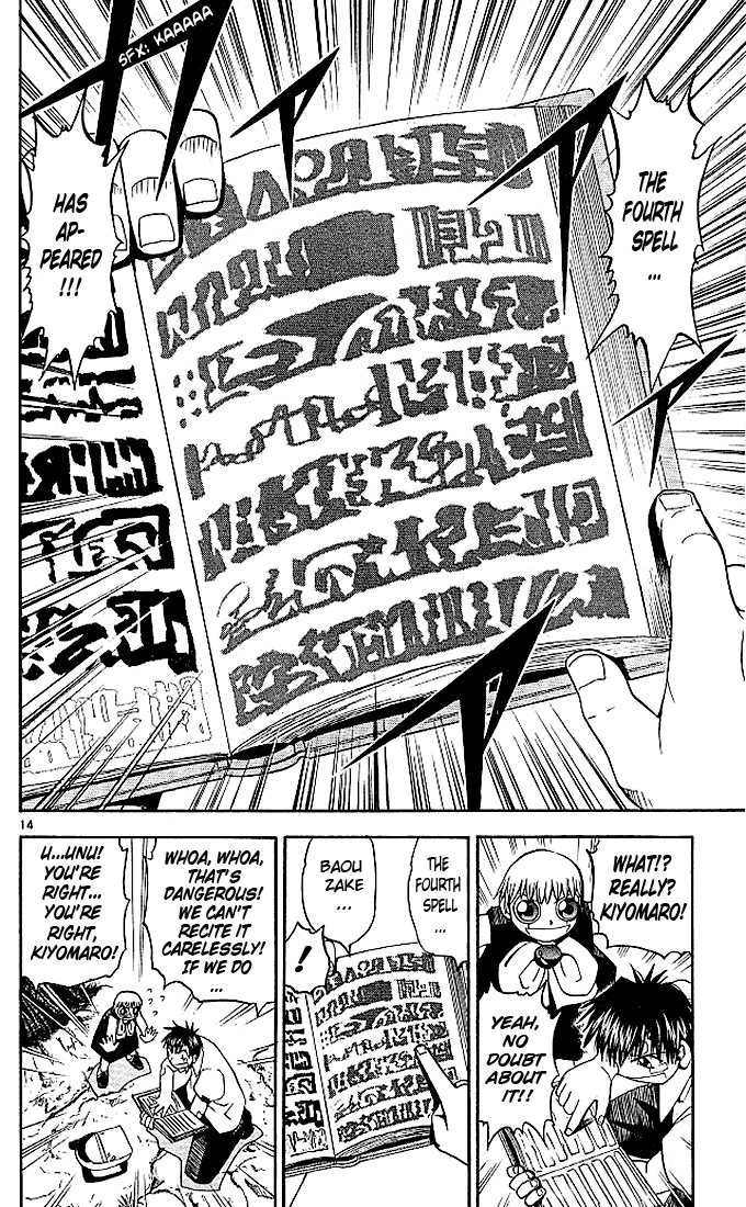 Read Zatch Bell! ENGLISH Manga Online